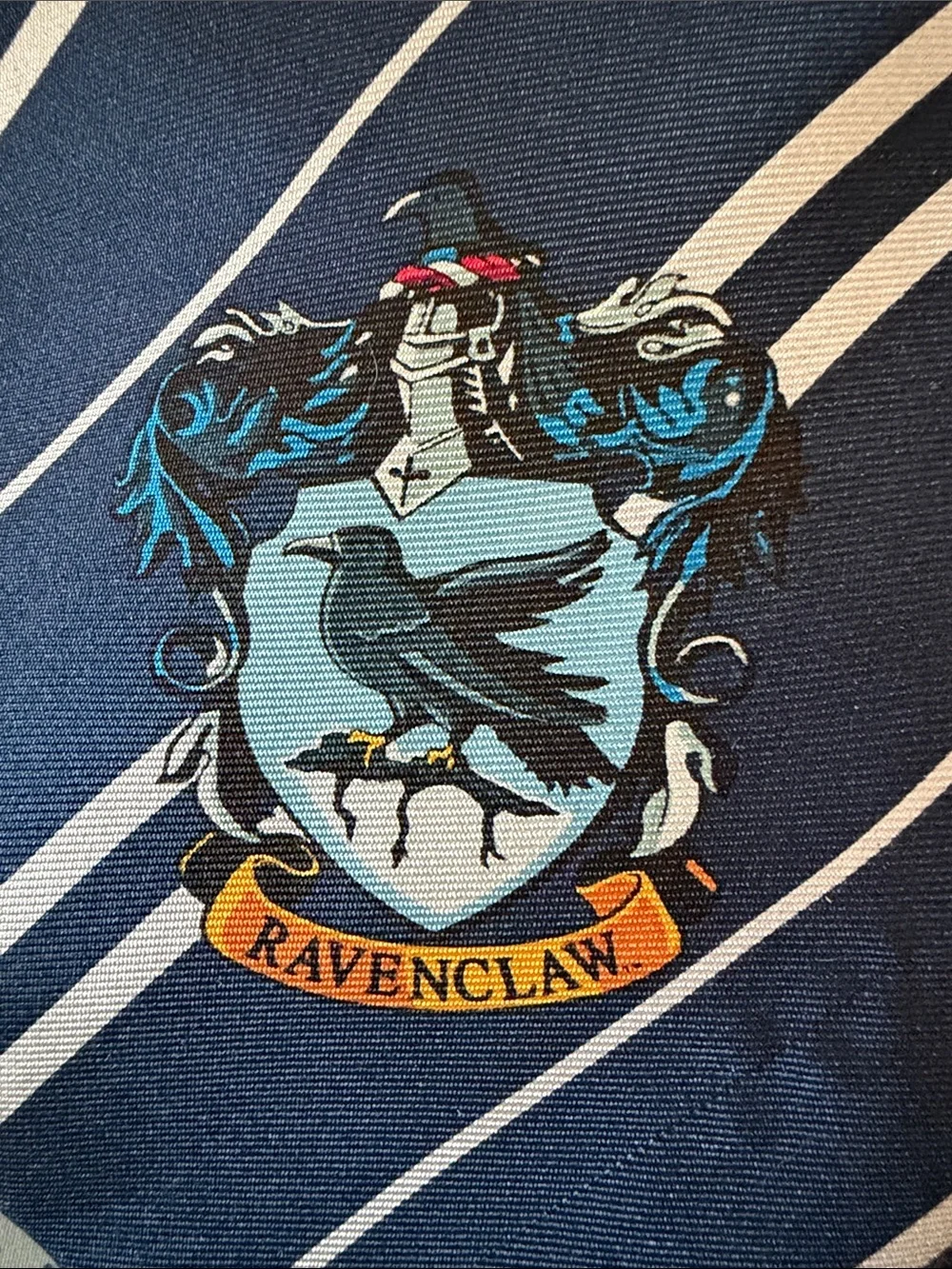 Harry Potter Ravenclaw Tie Navy Blue